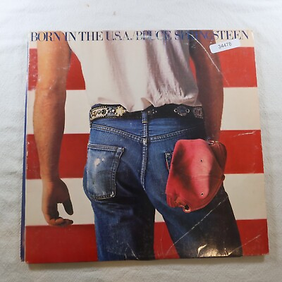 #ad Bruce Springsteen Born In The Usa LP Vinyl Record Album $20.84