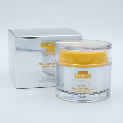 #ad MEDI PEEL Peptide 9 Vitanol Cream Pro 50g Blemishes Brightening K Beauty $25.48