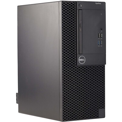 #ad Dell PC Desktop i5 Tower Computer 16GB RAM 2TB HDD Windows 10 Wi Fi DVD RW $144.98
