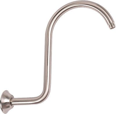 #ad HAOXIN Shower Arm and Flange 12 Inch Modern Gooseneck Extension S Shaped Show... $41.07