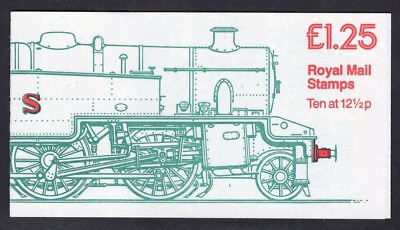 #ad Sg FK6Aa £1.25 Tank Engine LM corrected Booklet GBP 55.00
