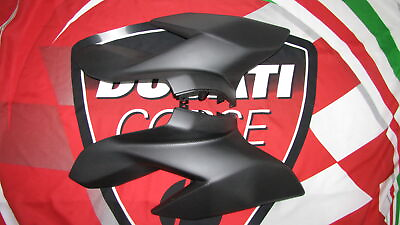 #ad MH Carbon Fine Matte Tank Fairing Fits for Ducati Streetfighter V4 S R C $703.27
