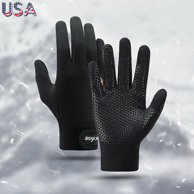 #ad Winter Warm Gloves Thermal Windproof Touch Screen Ski Gloves for Cold Weather $9.89