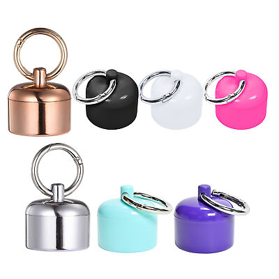#ad Portable Ring Holder Portable Keychain Ring Case for Travel Jewelry Ring Case $8.09