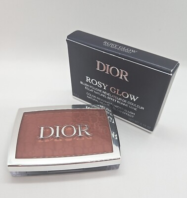 #ad DIOR Rosy Glow Color Reviving Blush in 020 Mahogany New Boxed $25.00