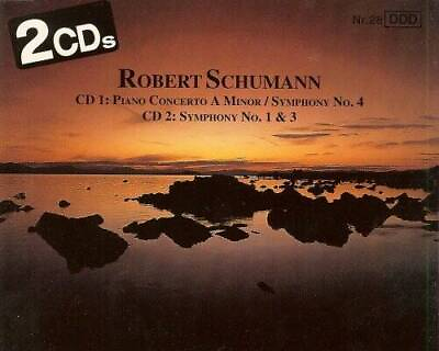 #ad Robert Schumann Audio CD By Rober Schumann VERY GOOD $5.98