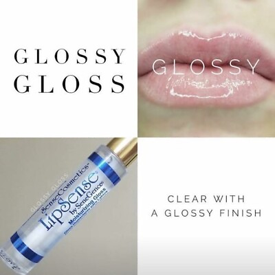 #ad LipSense Glossy Gloss Full Size Sealed New Authentic Lip Gloss by SeneGence $21.00