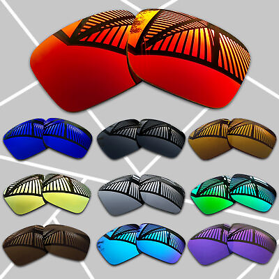 #ad TRUE POLARIZED Replacement Lenses for Oakley Fuel Cell OO9096 Multi Colors $25.69