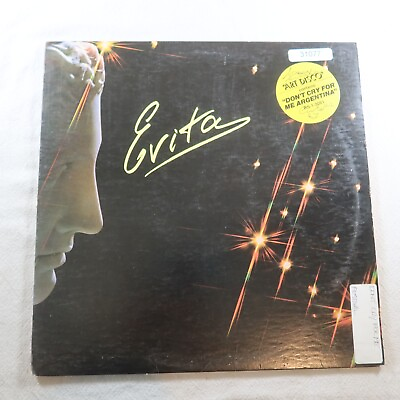 #ad Festival Evita PROMO SINGLE Vinyl Record Album $9.77