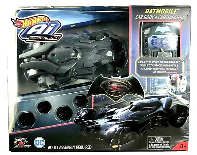 #ad Hot Wheels AI Batmobile Skin And Controller Cartridge Kit $14.89