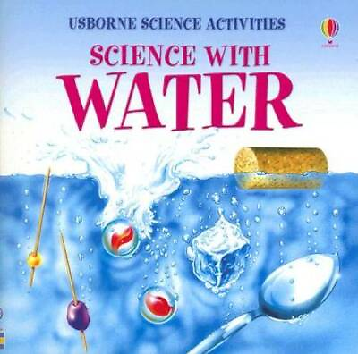 #ad Science With Water Science Activities Paperback By Edom Helen GOOD $3.62