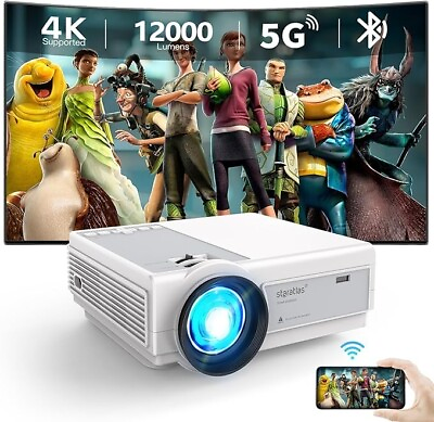 #ad Staratlas Mini Home Theater Video Projector Full HD 1080P Supported $57.95