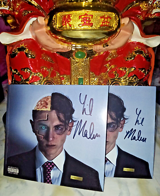 #ad 2024 YOUNG GENIUS DD OSAMA RT BABY FEATURES ALBUM AUTOGRAPHED SIGNED LIL MABU CD $48.88