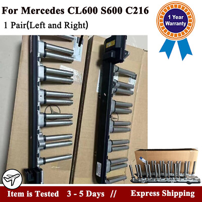 #ad 1xPair Coil Pack Spark Plug Connectors Ignition For Mercedes CL600 S600 C216 $1151.55