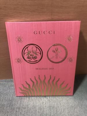 #ad Gucci 2018 Holiday Art Book Novelty $49.35