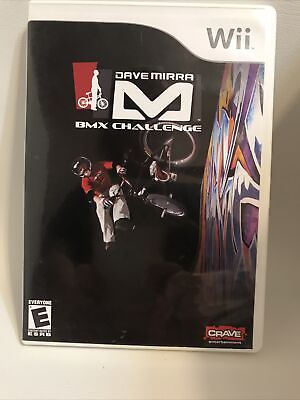 #ad Dave Mirra BMX Challenge Nintendo Wii Crave Games Entertainment Left Field $6.99