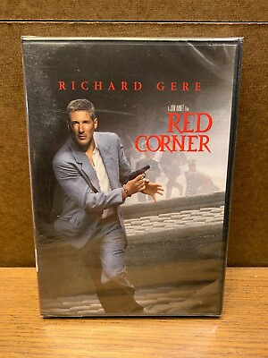 #ad Red Corner DVD Full Screen Richard Gere NEW SEALED $5.99
