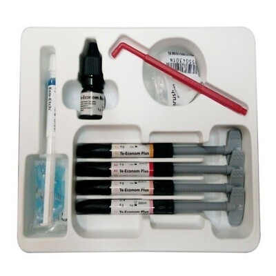 #ad 10 X Ivoclar Vivadent TeEconom Plus Dental resin composite kit $549.99
