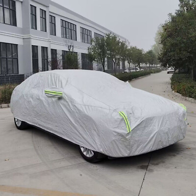 #ad 3XL Premium Heavy Duty Car Cover Large size Vehicles Waterproof UV Protection $36.87