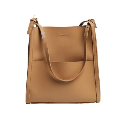 #ad Lady Leather Handbag Shoulder Women Bags Buckle Teenage Girl Tote $130.98