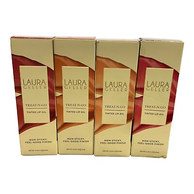 #ad Laura Geller Treat N Go Tinted Lip Oil Size 0.13 oz New in Box Choose Shade $14.99