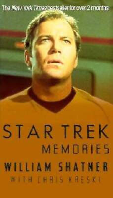 #ad Star Trek Memories Mass Market Paperback By Shatner William GOOD $3.78