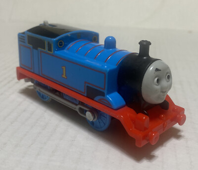 #ad Thomas amp; Friends Trackmaster Thomas Motorized Train Engine 2013 Mattel Works $5.84