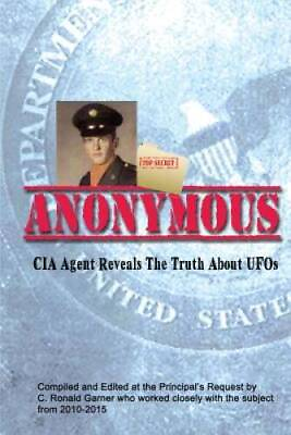 #ad Anonymous: A Former CIA Agent comes out of the Shadows to Brief the White GOOD $11.34