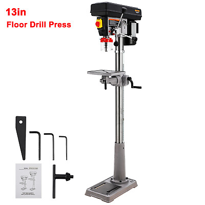 #ad 13 in Floor Drill Press Pure Copper Motor 120V 12 Variable Speed 288 3084RPM New $419.99