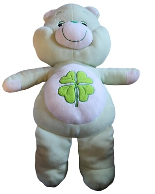 #ad 30in Care Bear Good Luck Bear Plush Green 🍀 $96.38