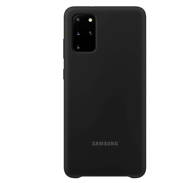 #ad Samsung Galaxy S20 Galaxy S20 5G Silicone Case Black $19.00