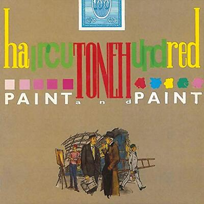 #ad Haircut One Hundred Paint And Paint New CD I4z GBP 16.09