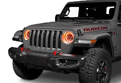 #ad ORACLE Lighting Fits Jeep Wrangler JL Gladiator JT High Powered LED Headlights $566.06