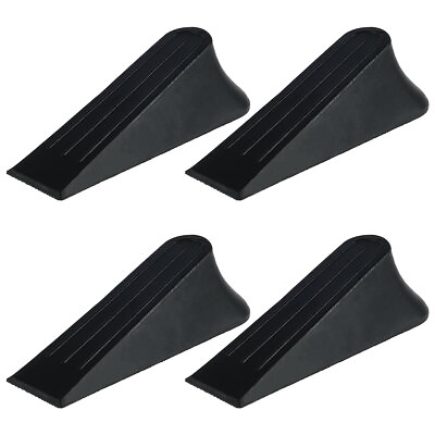 #ad 4pcs Door Stopper Anti slip Wedge Holder Safety Bumper for Home Office Hotel` $11.29