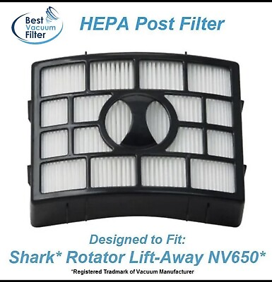 #ad 1 HEPA Post Filter for Shark Rotator Lift Away Vacuum NV650 NV752 fits XHF650 $2.50