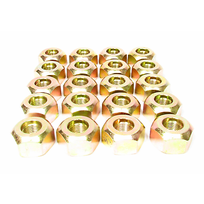 #ad 3 4quot; 16 THD 1 1 2quot; HEX Single Mounted Wheel Cap Nuts LH E5652L 10 Pack $12.90