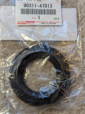 #ad Genuine Toyota Front Axle Seal 4Runner Tacoma Tundra Sequoia amp; More 90311 47013 $11.00
