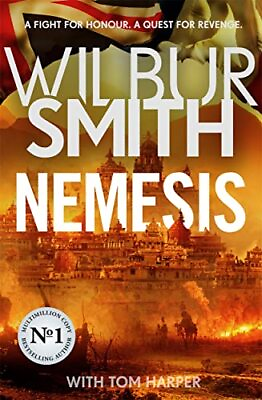 #ad Nemesis: A brand new historical epic from... by Harper Tom Paperback softback $6.90