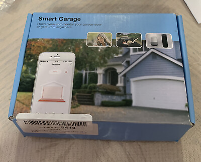 #ad Smart Garage Controller WiFi Garage Door Opener with Alexa Google Home $29.99