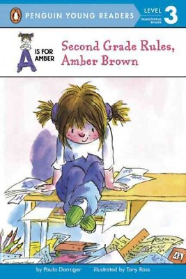 #ad Second Grade Rules Amber Brown Paperback by Danziger Paula; Ross Tony IL... $12.03