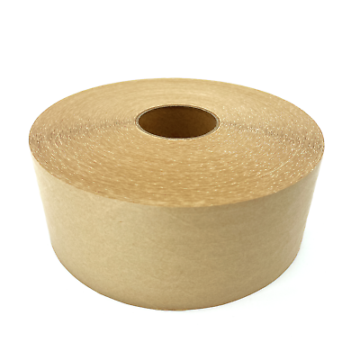 #ad Reinforced Kraft Paper Carton Sealing Tape Water Activated Tape 2.75quot; x 500Ft $16.90