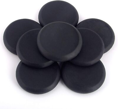 #ad Kendal 8 Pieces Massage Hot Stones Set Basalt Spa Rock Stone For Salon or Home $16.99