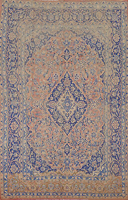#ad Vintage Traditional Ardakan Living Room Area Rug 7x10 Handmade Wool $1125.00