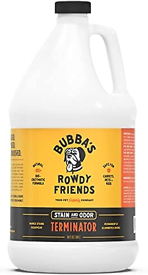 #ad BUBBAS Super Strength Enzyme Cleaner Pet Odor Eliminator Carpet Stain Remove $44.71