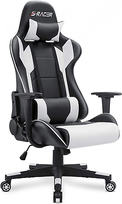 #ad Homall Gaming Chair Office Chair High Back Computer Chair Leather Desk Chair Ra $151.12
