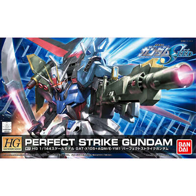 #ad R17 Perfect Strike Gundam quot;Gundam SEEDquot; Bandai Hobby HG SEED $22.00
