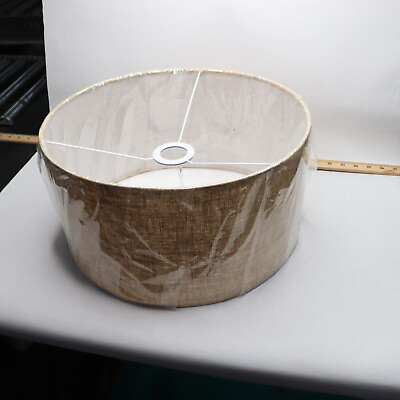 #ad Adesso Oliver Wireless Charging Shelf Floor Lamp Walnut Natural Metal Wood 150W $97.97