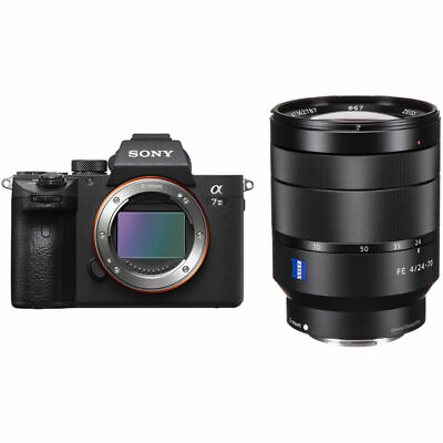 #ad Sony a7 III Mirrorless Camera with 24 70mm f 4 Lens $2029.95