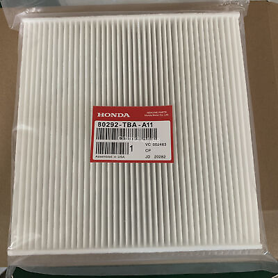 #ad For Honda New Genuine Cabin Air Filter Element 80292 TBA A11 Fast Shipping $15.99