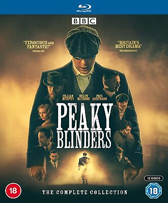 #ad Peaky Blinders The Complete Collection Blu ray UK IMPORT $79.54
